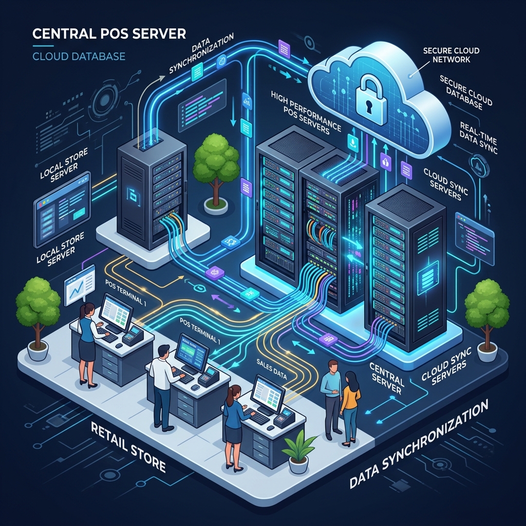 POS Server Cloud Dashboard Demo